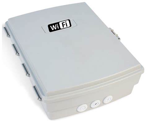 wifi junction box|weatherproof box for wifi router.